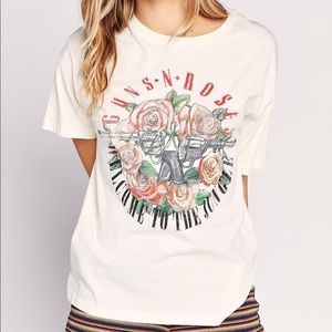 Daydreamer guns and roses t shirt